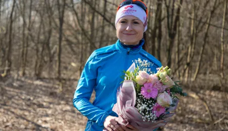 Międzypokoleniowy bieg w Parku Glazja