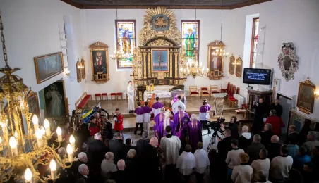 35. uroczysta Msza św. w intencji żużlowców w Górsku