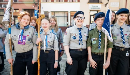 Ponad 700 harcerzy na finale Rajdu Kopernikańskiego