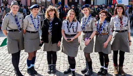 Ponad 700 harcerzy na finale Rajdu Kopernikańskiego