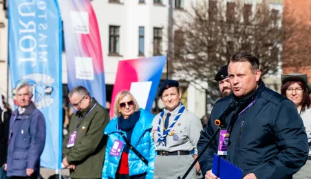 Ponad 700 harcerzy na finale Rajdu Kopernikańskiego