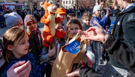 Ponad 700 harcerzy na finale Rajdu Kopernikańskiego
