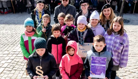 Ponad 700 harcerzy na finale Rajdu Kopernikańskiego