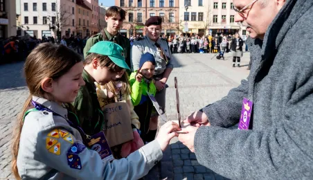 Ponad 700 harcerzy na finale Rajdu Kopernikańskiego