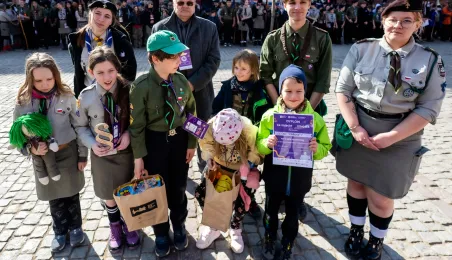 Ponad 700 harcerzy na finale Rajdu Kopernikańskiego