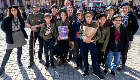 Ponad 700 harcerzy na finale Rajdu Kopernikańskiego