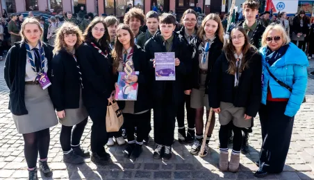 Ponad 700 harcerzy na finale Rajdu Kopernikańskiego