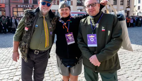 Ponad 700 harcerzy na finale Rajdu Kopernikańskiego