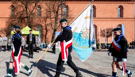 Ponad 700 harcerzy na finale Rajdu Kopernikańskiego