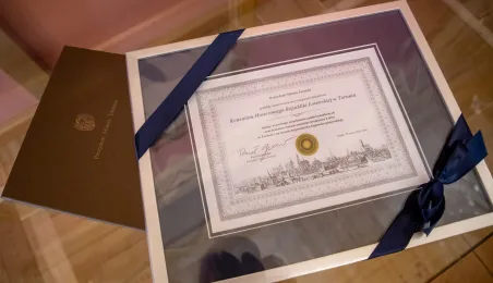 Otwarcie Konsulatu Łotwy w Toruniu, 10.03.2026