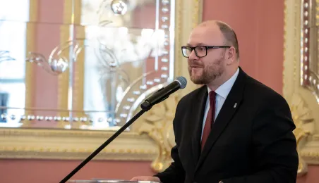 Otwarcie Konsulatu Łotwy w Toruniu, 10.03.2026