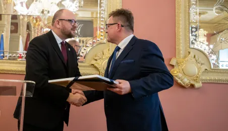 Otwarcie Konsulatu Łotwy w Toruniu, 10.03.2026