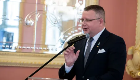 Otwarcie Konsulatu Łotwy w Toruniu, 10.03.2026