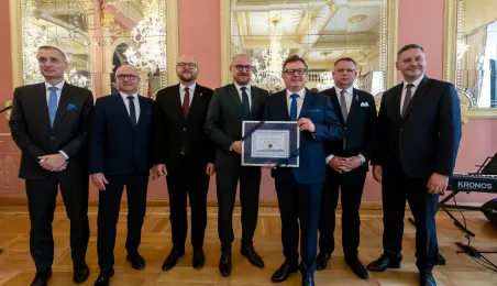 Otwarcie Konsulatu Łotwy w Toruniu, 10.03.2026