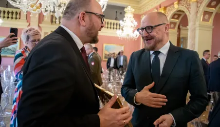 Otwarcie Konsulatu Łotwy w Toruniu, 10.03.2026