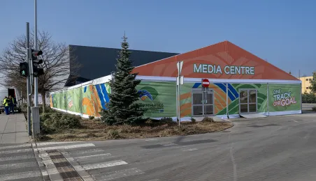 Toruń gotowy na Halowe Mistrzostwa Świata, 11.03.2026