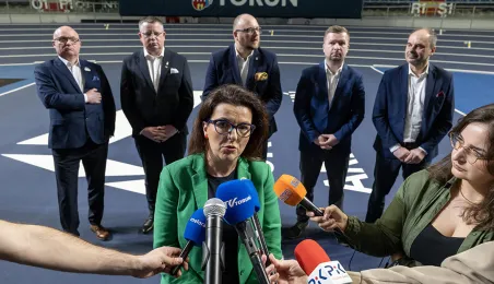 Toruń gotowy na Halowe Mistrzostwa Świata, 11.03.2026