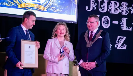 60-lecie Zespół Szkół Ekonomicznych w Toruniu