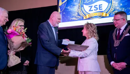 60-lecie Zespół Szkół Ekonomicznych w Toruniu