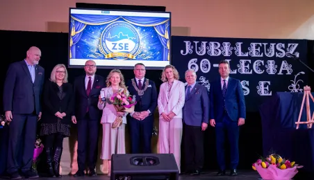 60-lecie Zespół Szkół Ekonomicznych w Toruniu