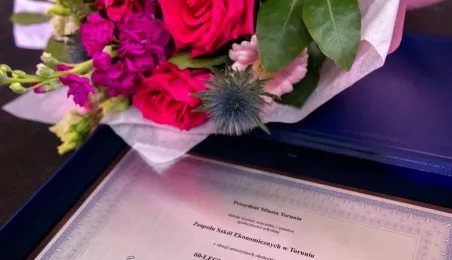 60-lecie Zespół Szkół Ekonomicznych w Toruniu