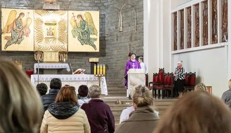 60-lecie Zespołu Szkół Ekonomicznych w Toruniu - uroczysta Msza św.