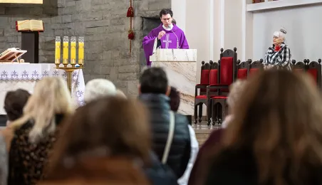 60-lecie Zespołu Szkół Ekonomicznych w Toruniu - uroczysta Msza św.