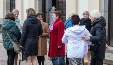 60-lecie Zespołu Szkół Ekonomicznych w Toruniu - uroczysta Msza św.