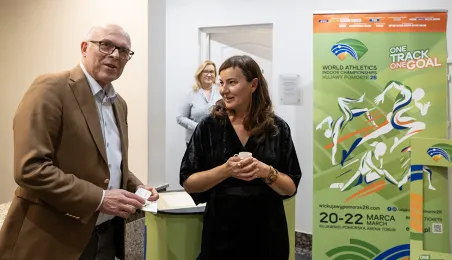 Premiera spektaklu „Królowa sportu”