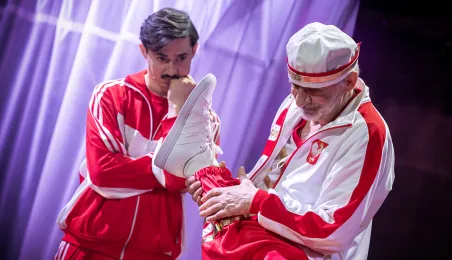 Premiera spektaklu „Królowa sportu”