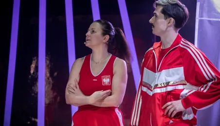 Premiera spektaklu „Królowa sportu”