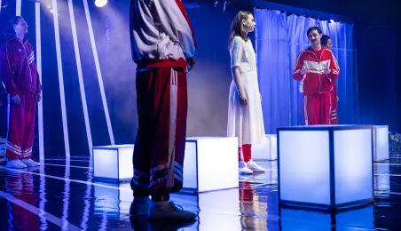 Premiera spektaklu „Królowa sportu”