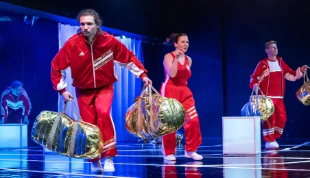 Premiera spektaklu „Królowa sportu”