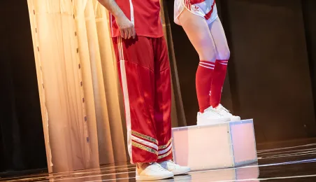 Premiera spektaklu „Królowa sportu”