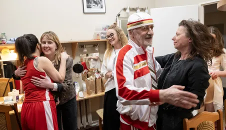 Premiera spektaklu „Królowa sportu”