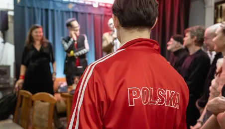 Premiera spektaklu „Królowa sportu”