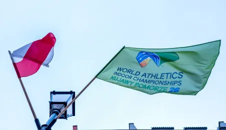 Wiosna na toruńskiej Starówce 