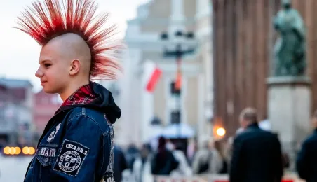 Wiosna na toruńskiej Starówce 