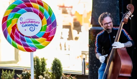 Wiosna na toruńskiej Starówce 