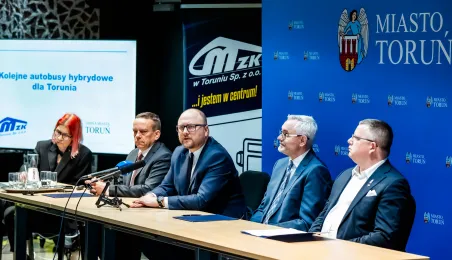 Miasto kupuje kolejne „hybrydy”, 16.03.2026 