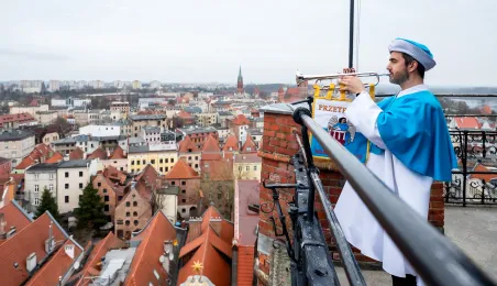 Hejnał i Koncert Otwarcia Halowych Mistrzostw Świata 