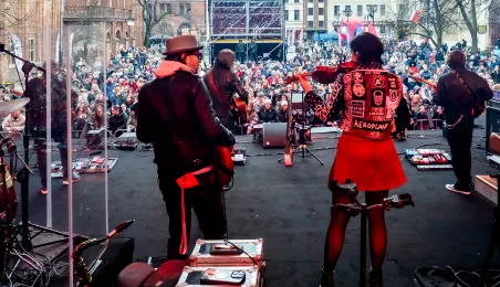 Hejnał i Koncert Otwarcia Halowych Mistrzostw Świata 