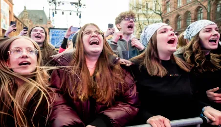 Hejnał i Koncert Otwarcia Halowych Mistrzostw Świata 
