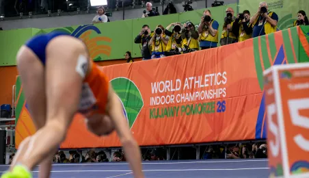 Halowe Mistrzostwa Świata Kujawy Pomorze 2026 - Piątek