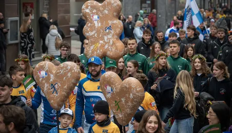 Parada inaugurująca Halowe Mistrzostwa Świata 
