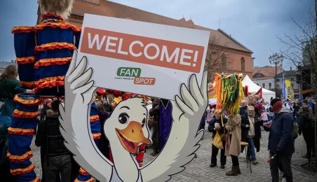 Parada inaugurująca Halowe Mistrzostwa Świata 