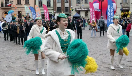 Parada inaugurująca Halowe Mistrzostwa Świata 