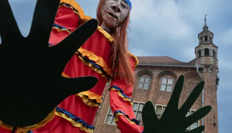 Parada inaugurująca Halowe Mistrzostwa Świata 