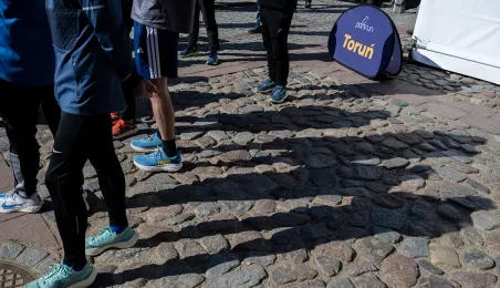 Bieg śniadaniowy z Adamem Kszczotem