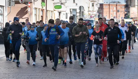 Bieg śniadaniowy z Adamem Kszczotem